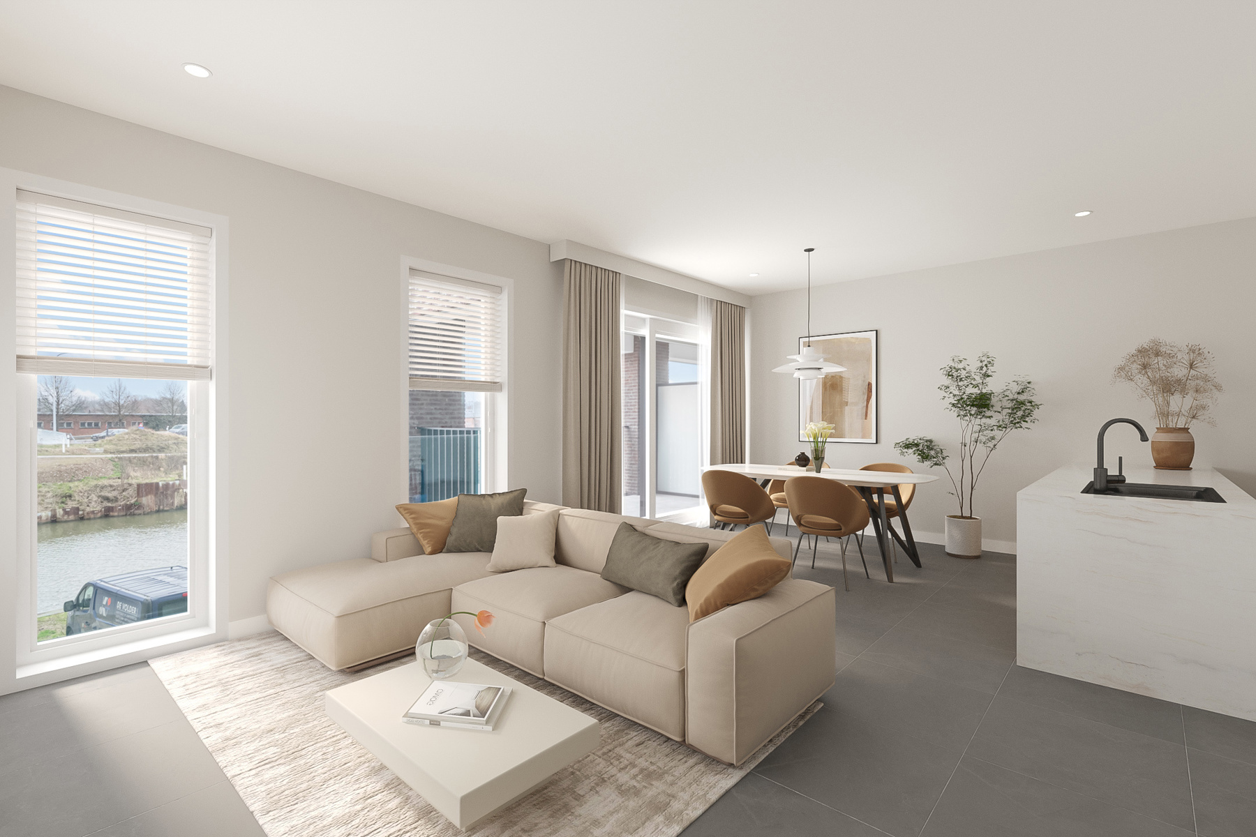 Apartment for sale in Aalst with 1 bedroom - photo 2