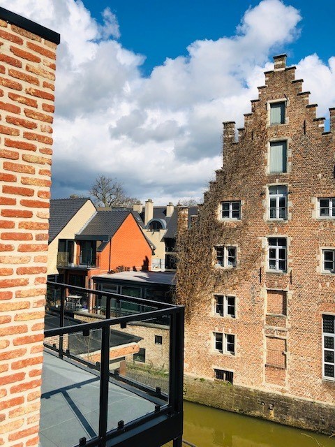 Luxe DAKAPP te Diest : 1 slpk, 2 terrassen, mezzanine - foto 5