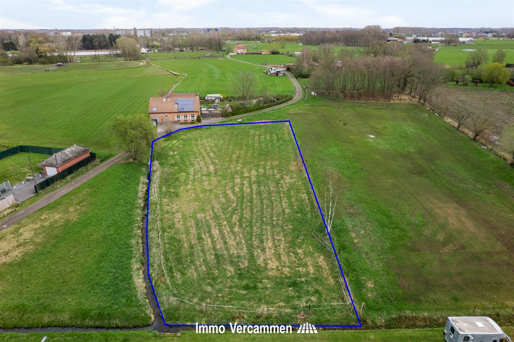 Knap perceel landbouwgrond te Duffel - foto 1