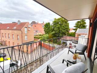 Dit prachtig gerenoveerde appartement bevindt zich in de prestigieuze Leopoldstraat, in het hart van Turnhout. De volledige renovatie in 2021...