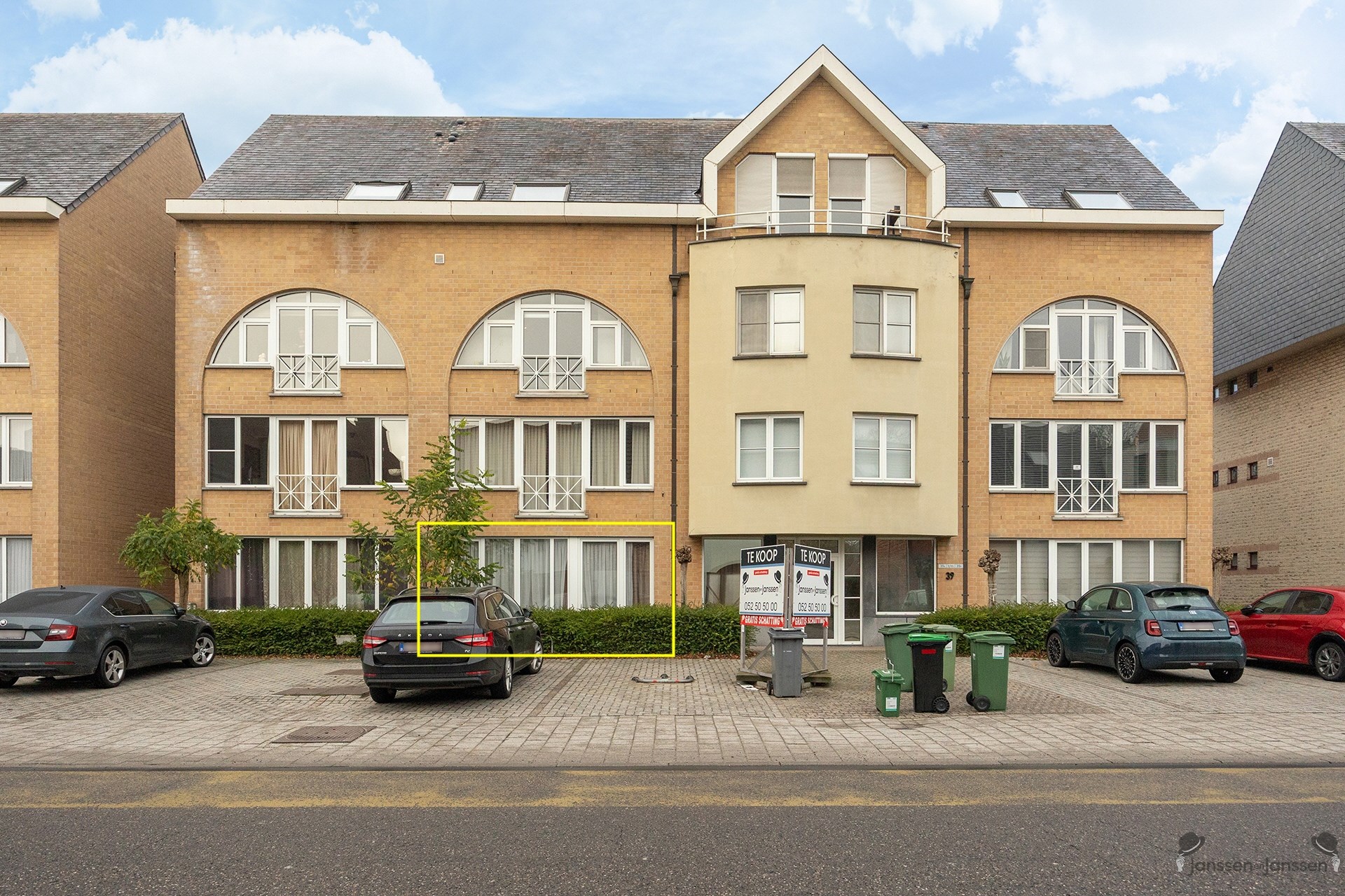 Ruim energiezuinig éénslaapkamer appartement  - foto 1
