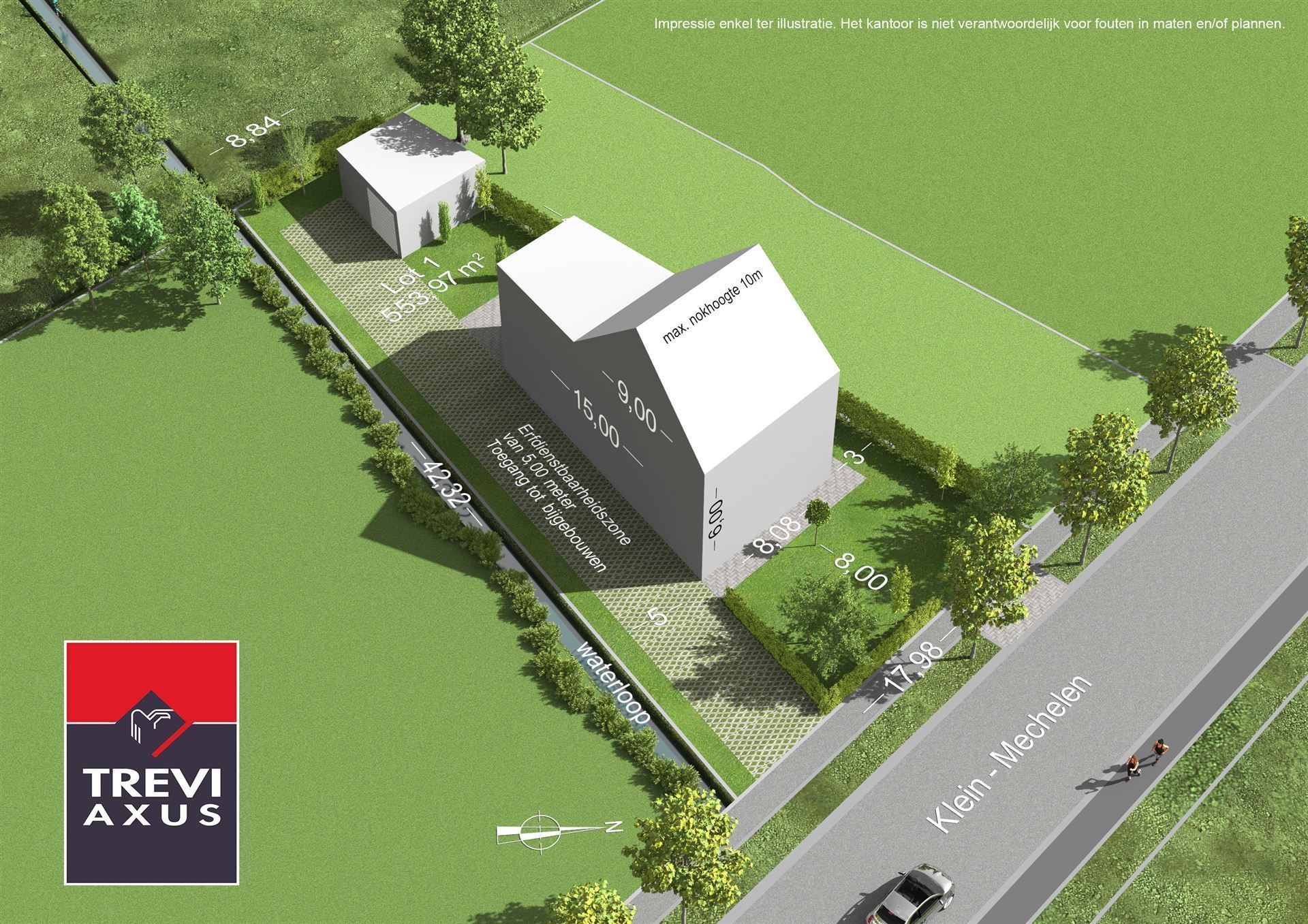 Bouwgrond voor open bebouwing - foto 2