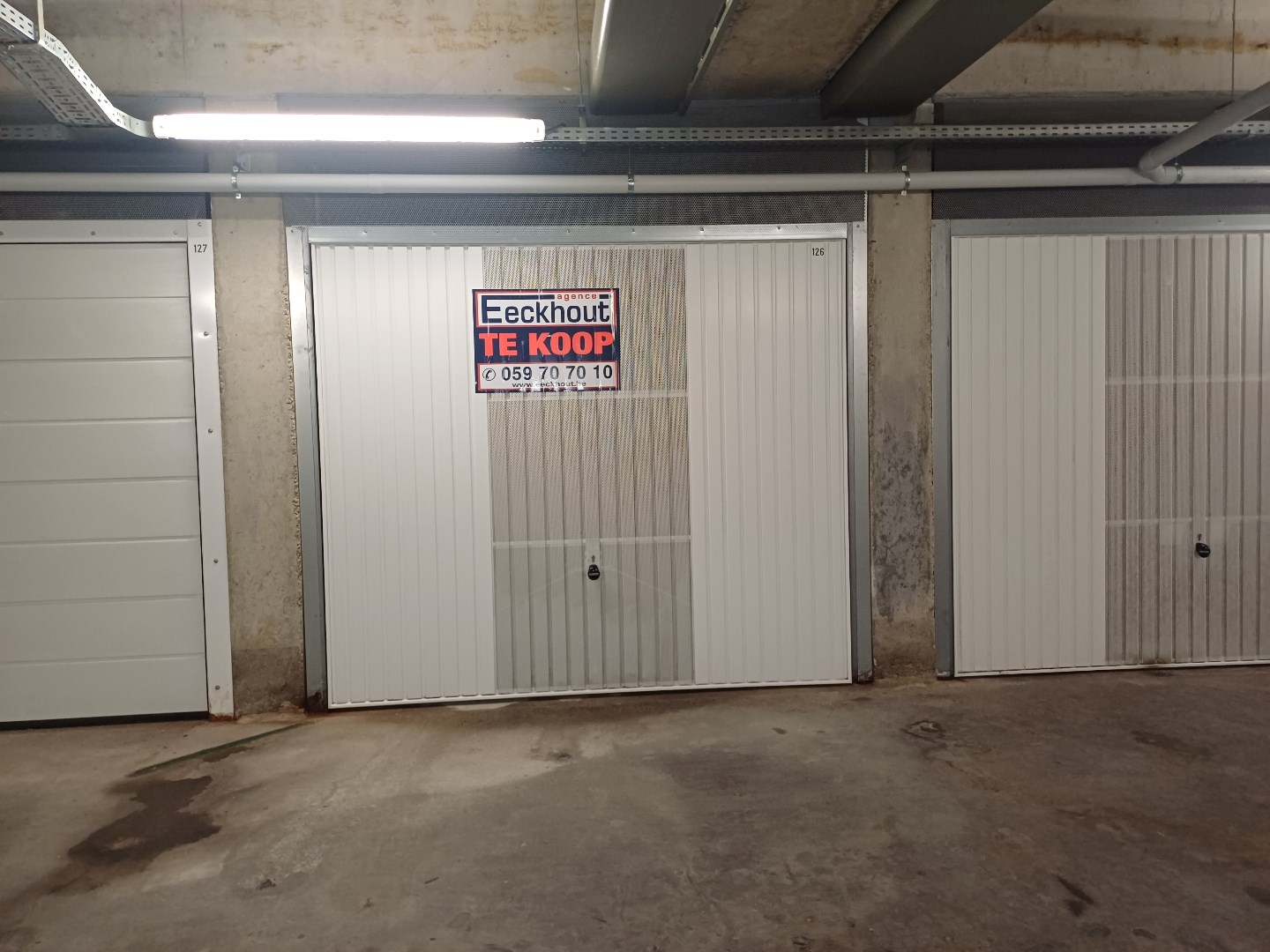 Diepe garagebox in de recente residentie 'South View'. - foto 2