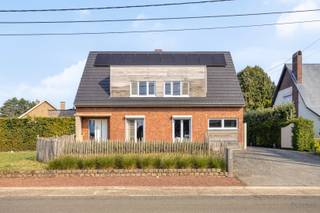 Lichtrijke energiezuinige woning met 3 slaapkamers te koop op een perceel van 12a 21ca in PaalDeze volledig gerenoveerde en instapklare...
