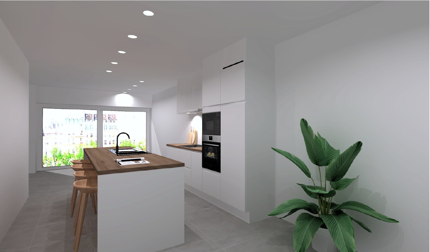 2e VERDIEP - Nieuwbouw PENTHOUSE - 2 terrassen & 2 grote kamers ! - foto 2