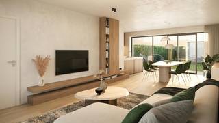 La maison dispose d'une surface habitable de 117 m² et d'un jardin ensoleillé, idéal pour profiter de la paix et de l'espace...