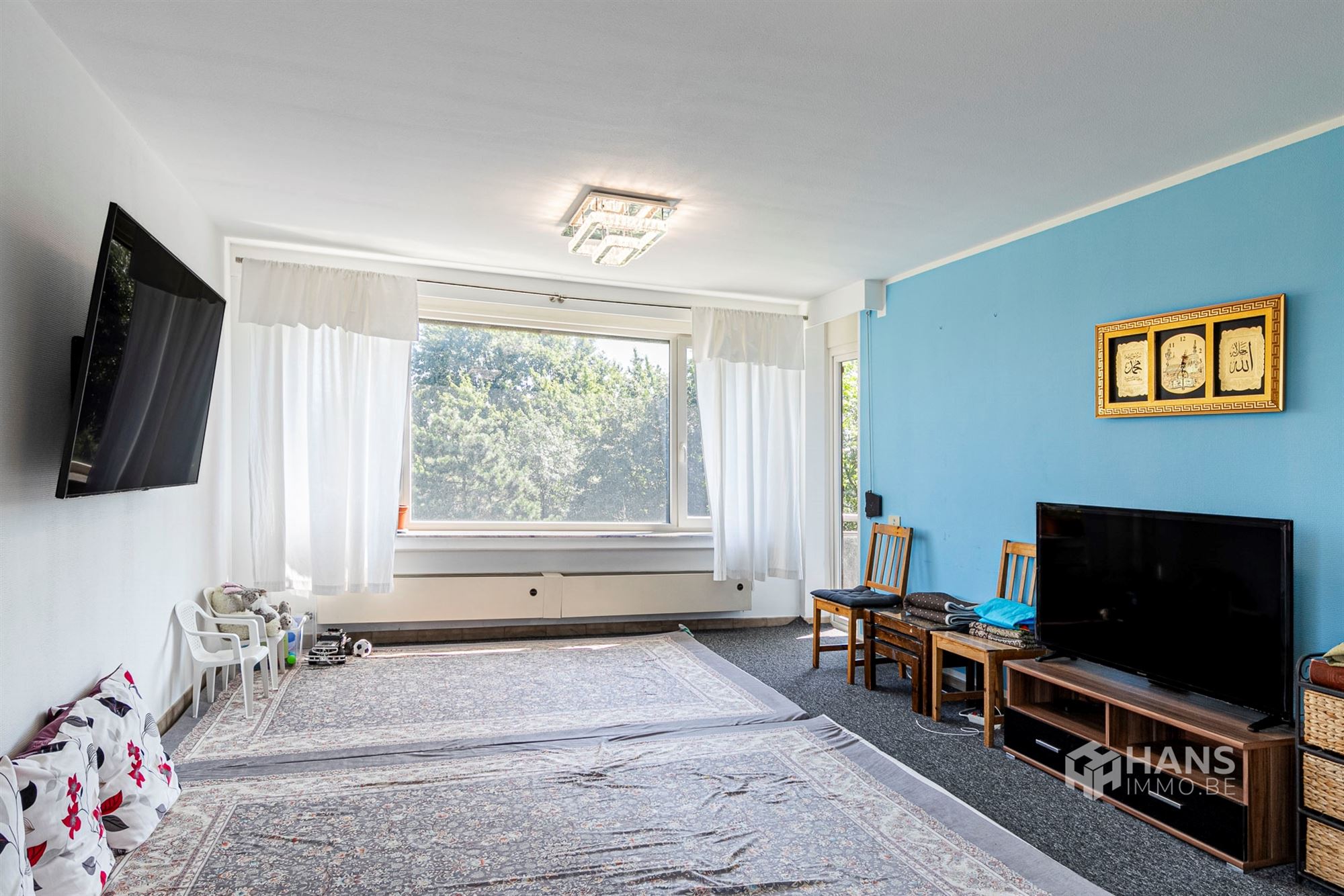 Move-in ready apartment (104 m²) with 3 bedrooms, car parking space and terrace (10 m²) in Deurne. - photo 4