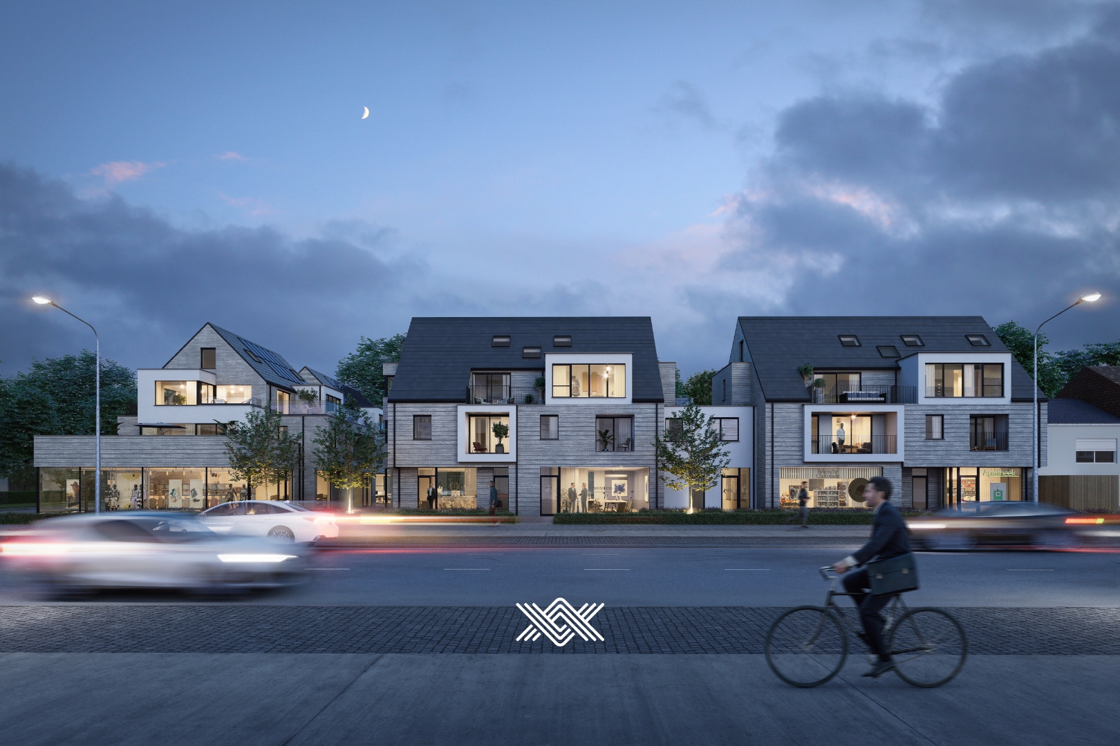 Tweeslaapkamerappartement op het eerste verdiep - foto 4