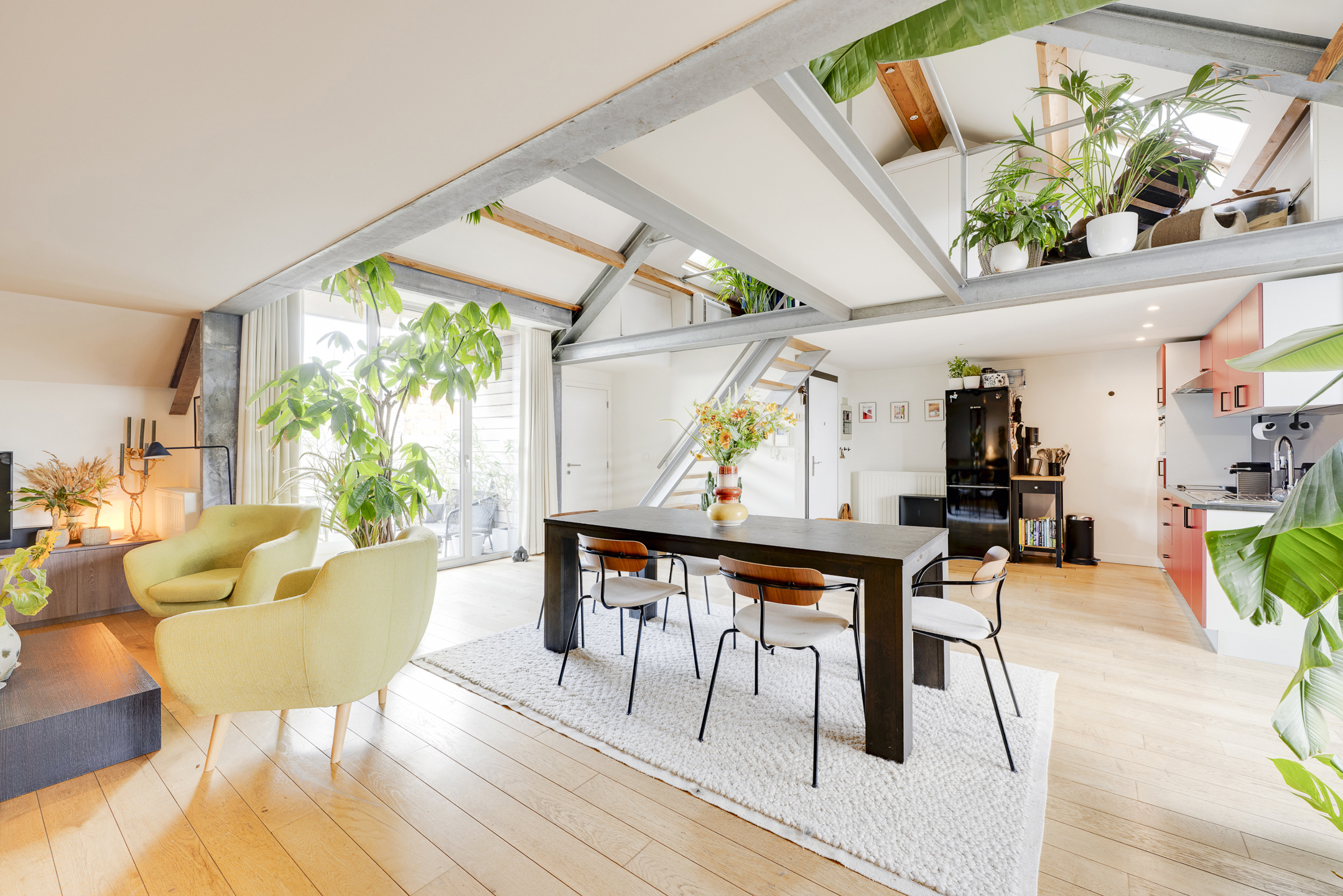 Industriële loft met 2 terrassen op 't Zuid - foto 4