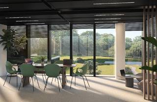 Gebouw met een totale oppervlakte van 4.248 m² kantoorruimte. Ideaal gelegen op 1' met de auto van de RO en 6' van Brussels Airport, en in...