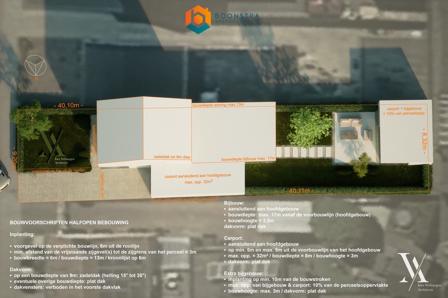 Bouwgrond halfopen bebouwing te Duffel - foto 3