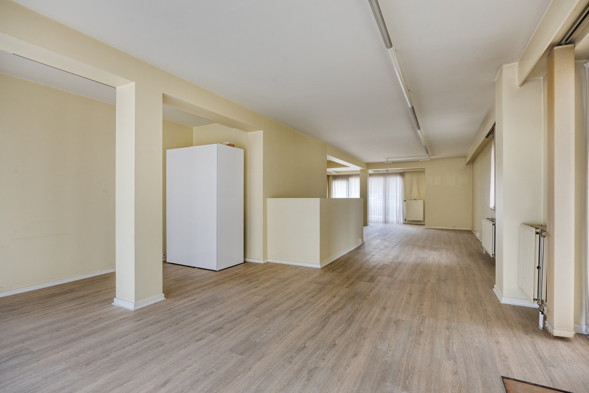 Kantoorruimte van privatieve kelder - 100 m² - foto 1