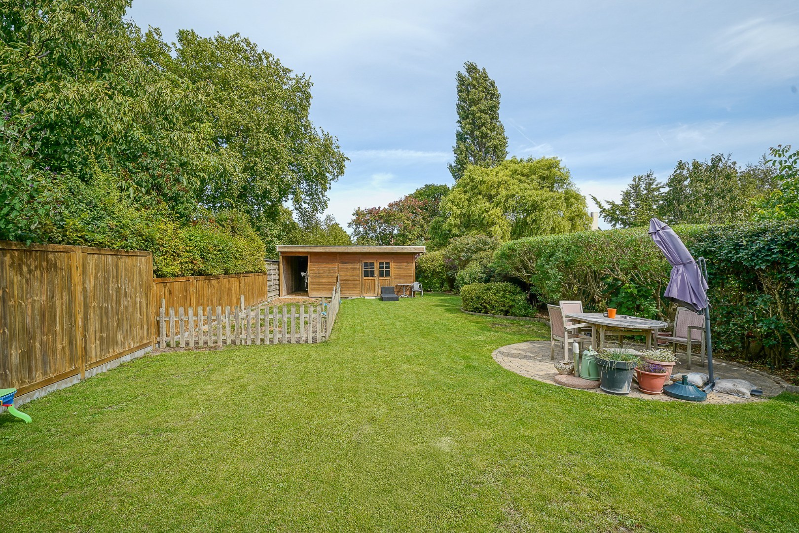 Ruime halfopen bebouwing vlak bij de Spuikom (Bredene) - foto 4