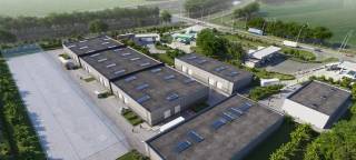 <p><strong>Emplacement stratégique</strong><br />Le Pommerœul Business Park est situé le long de la N552, à proximité de la sortie de l’E19 et du noeud autoroutier E42 entre Tournai et Mons. L’accès à Valenciennes (FR) est également rapide.</p>
<p><strong>Pourquoi choisir Pommerœul Business Park ?</strong></p>
<ul>
<li>
<p>Excellente accessibilité</p>
</li>
<li>
<p>À proximité de 2 stations-service avec bornes de recharge rapide pour voitures et camions</p>
</li>
<li>
<p>32 unités neuves de 120 à 280 m², hauteur min. 6,7 m</p>
</li>
<li>
<p>Agencement flexible et accès optimal pour transport lourd</p>
</li>
<li>
<p>Investissement attractif avec bon rendement</p>
</li>
</ul>