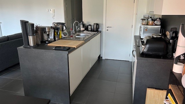 Modern appartement in het hippe Dok Noord - foto 4