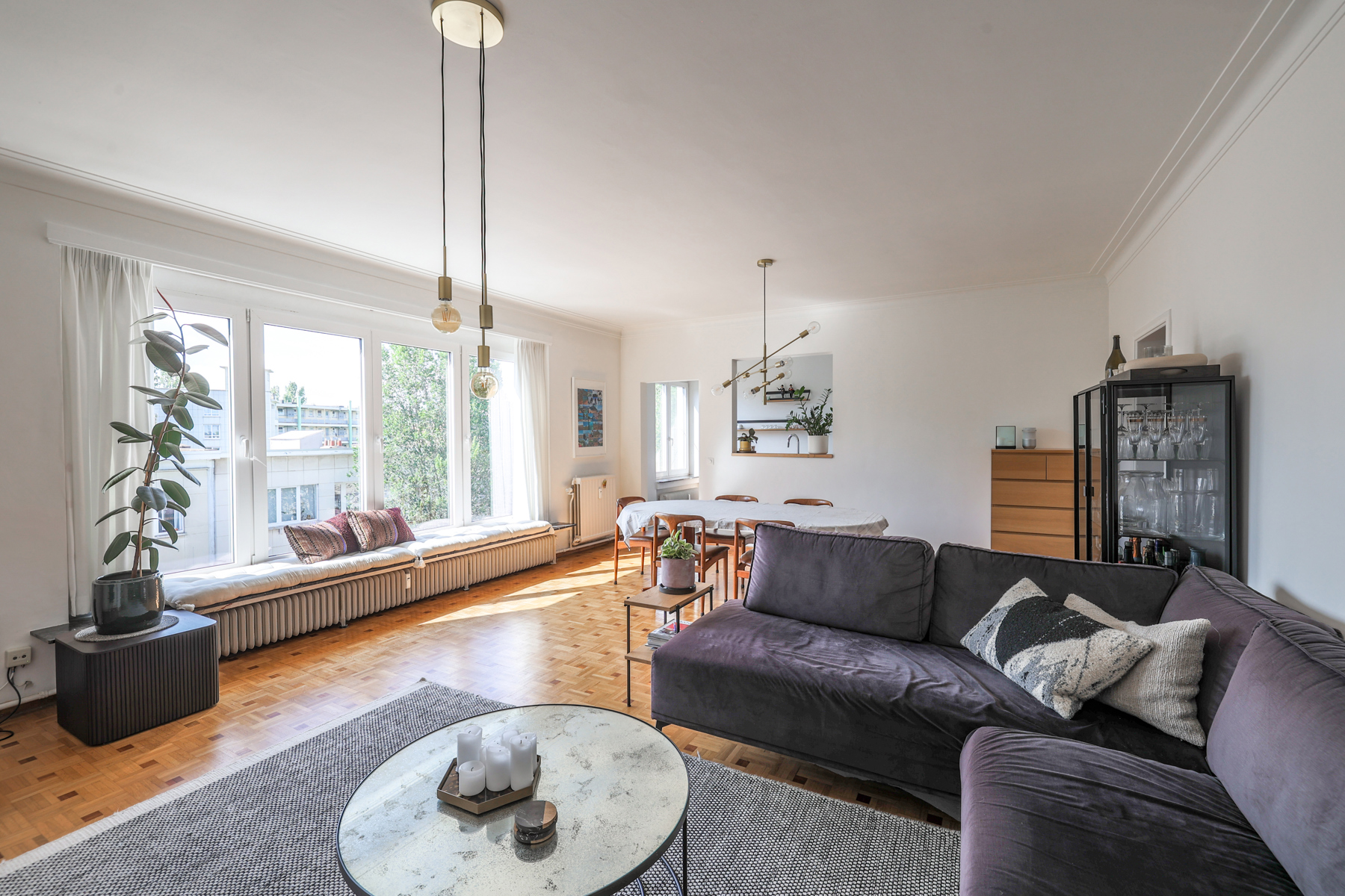 Lichtrijk appartement met karakter, top verdieping - foto 5