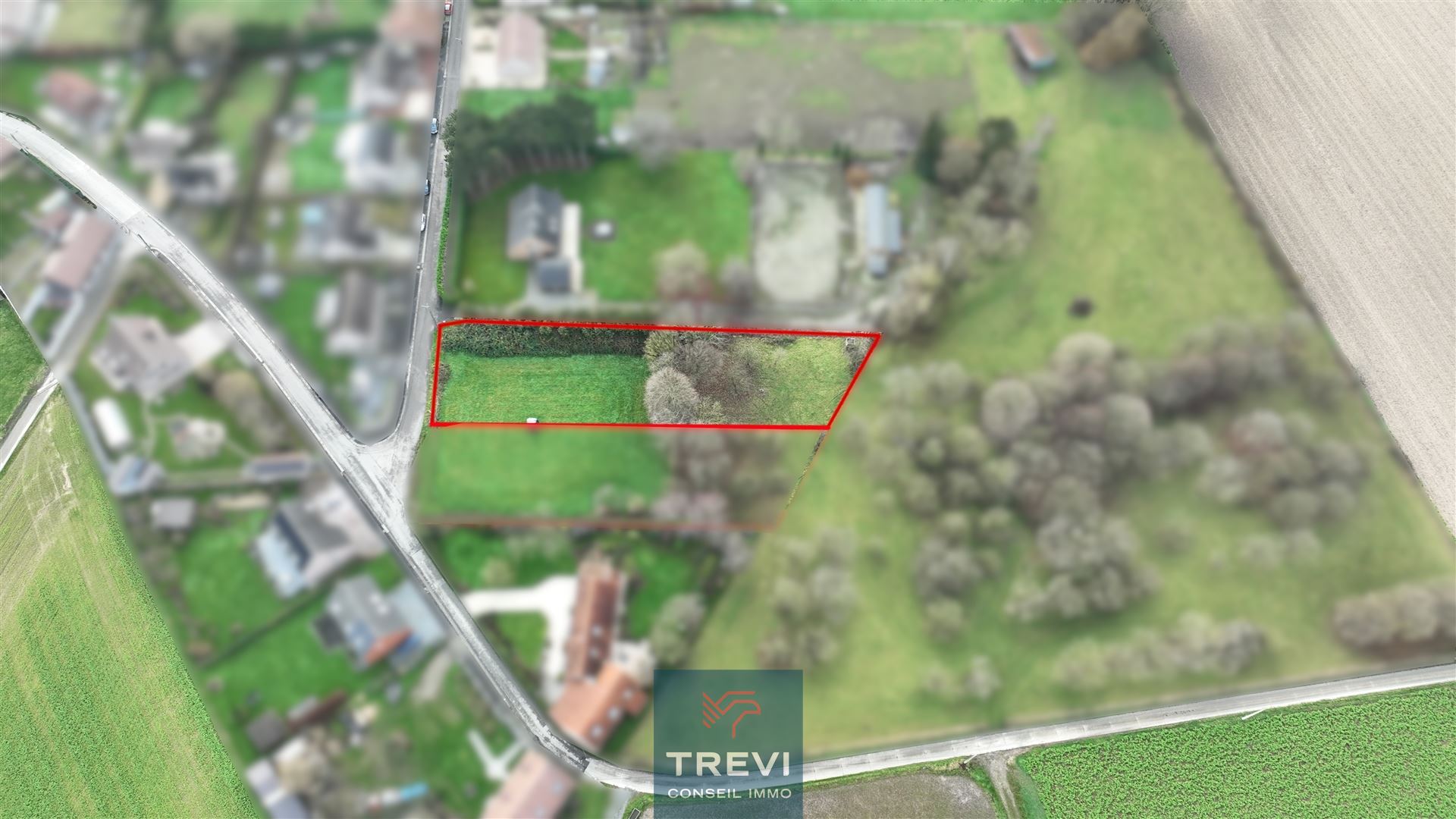 SOUS OPTION Superbe terrain plat à batir - photo 3