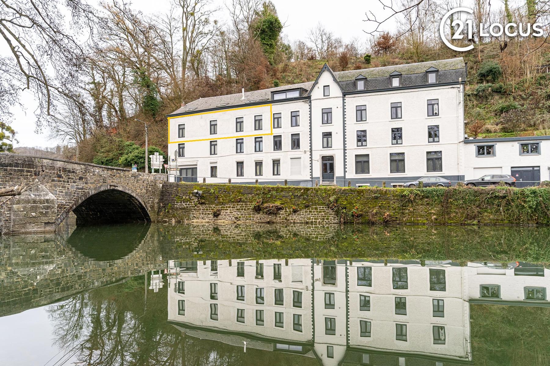 Prachtig gelegen appartement aan het water - foto 1