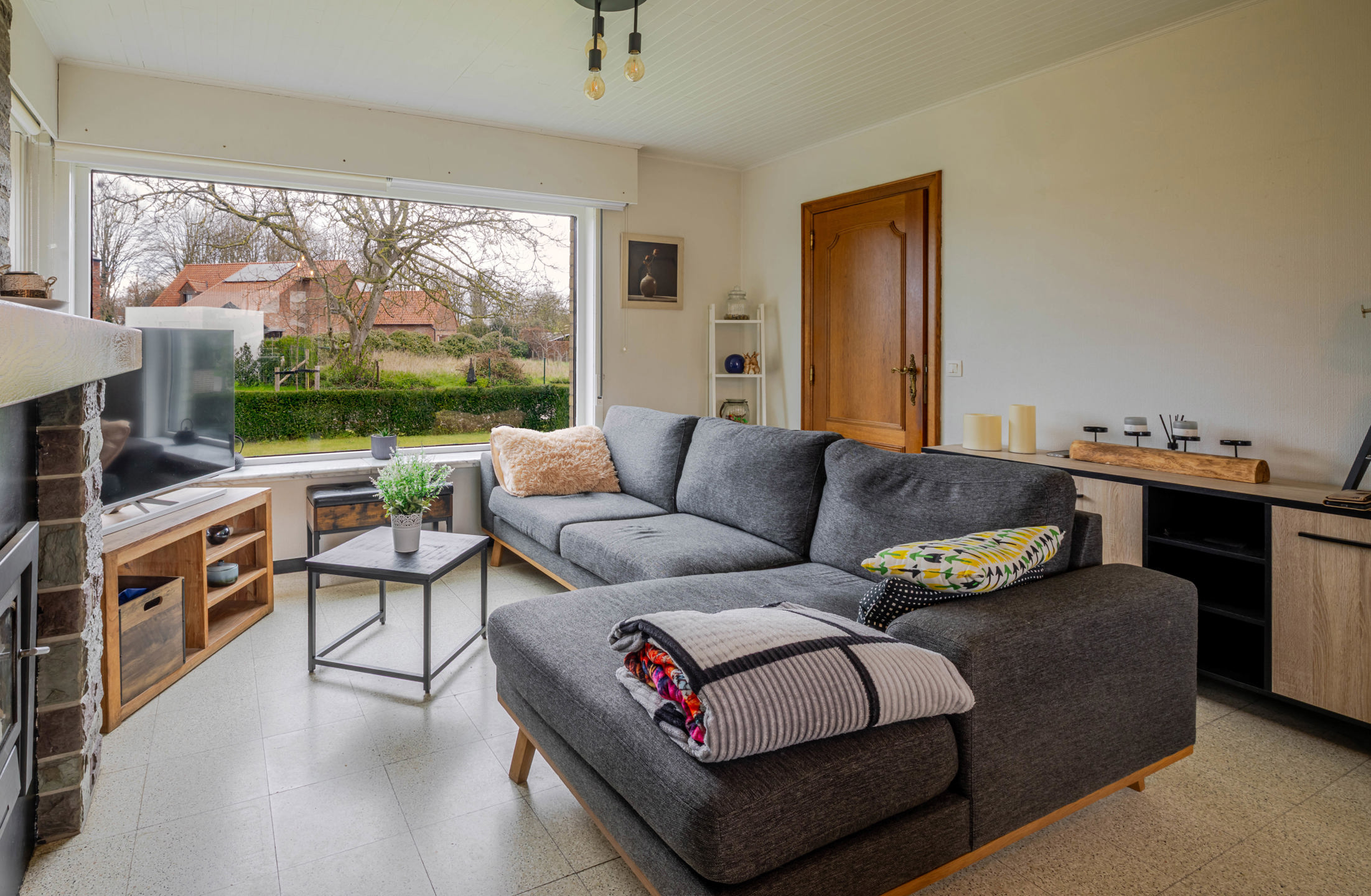 Charmante woning met 3 slpk, terras en tuin in Drongen - foto 4