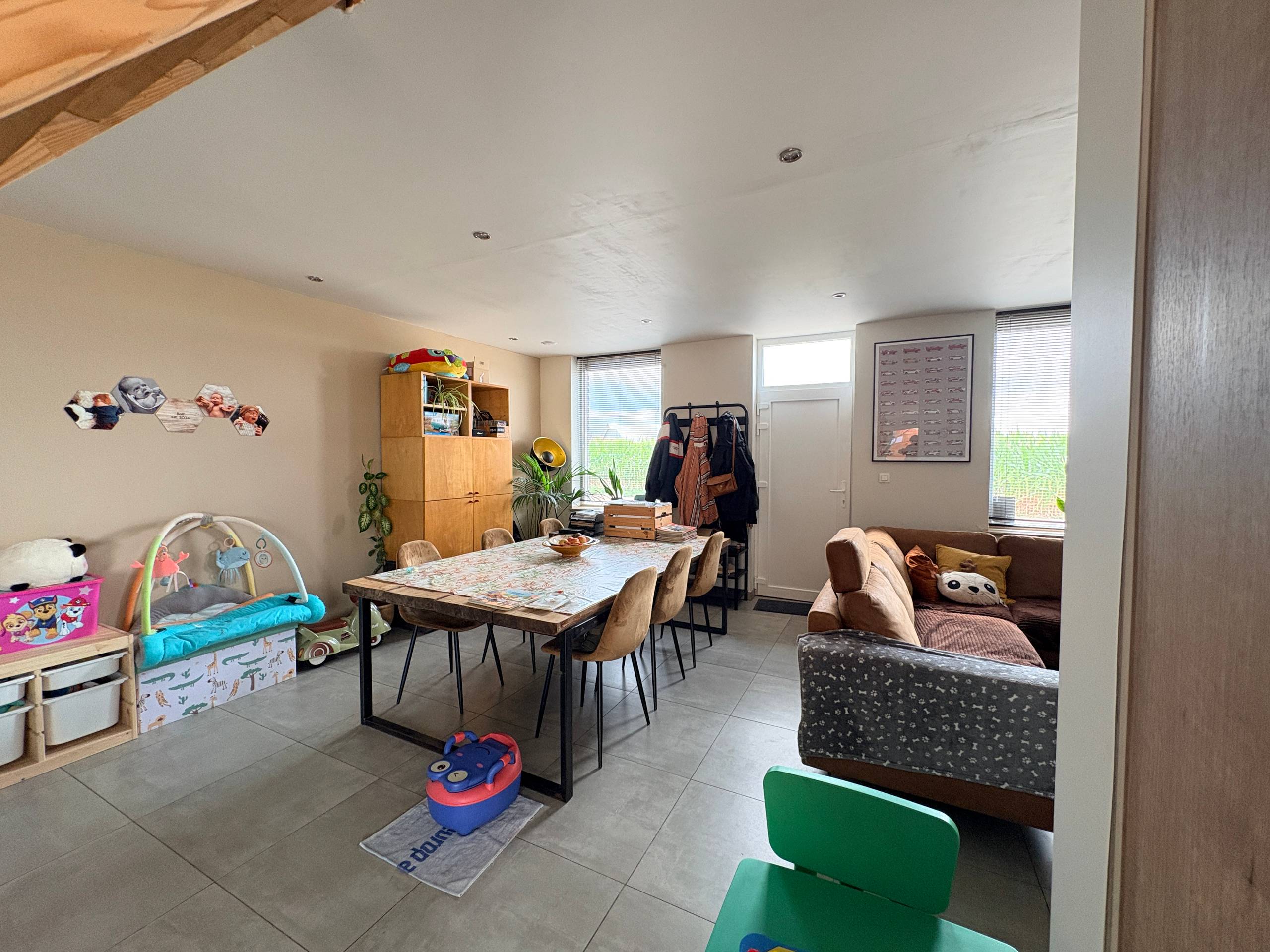Zonnebeke: gerenoveerde woning met prachtig verzicht - foto 4