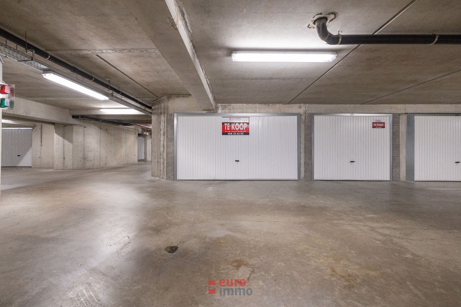Vlot inrijdbare dubbele garagebox in Residentie Lectus I – centrum Nieuwpoort-Bad - foto 4