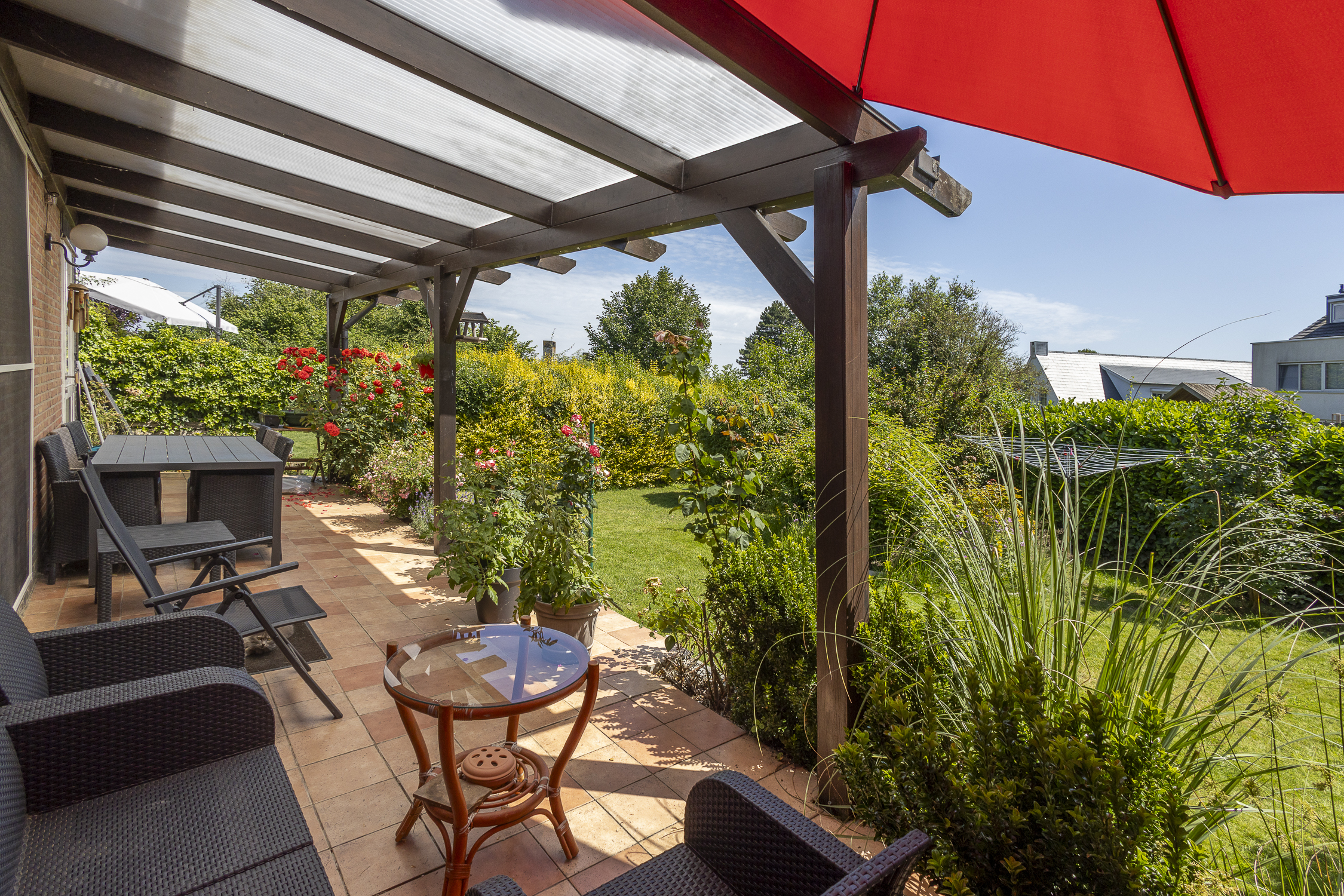 Te renoveren bungalow in rustige buurt te Dilbeek - foto 5