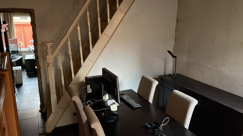 Te renoveren starterswoning met ruime tuin - foto 4