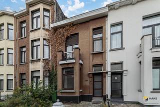 De Franqueslei 184 - Deurne Instapklare woning (142 m²) met 3 slaapkamers, 2 badkamers en stadstuin (24 m²) in Deurne. Op een rustige, maar centrale...