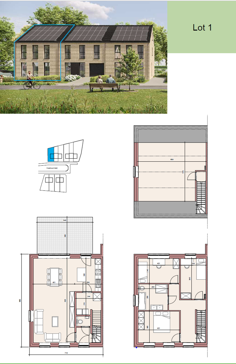 Maison à louer à Hulshout avec 3 chambres - photo 2