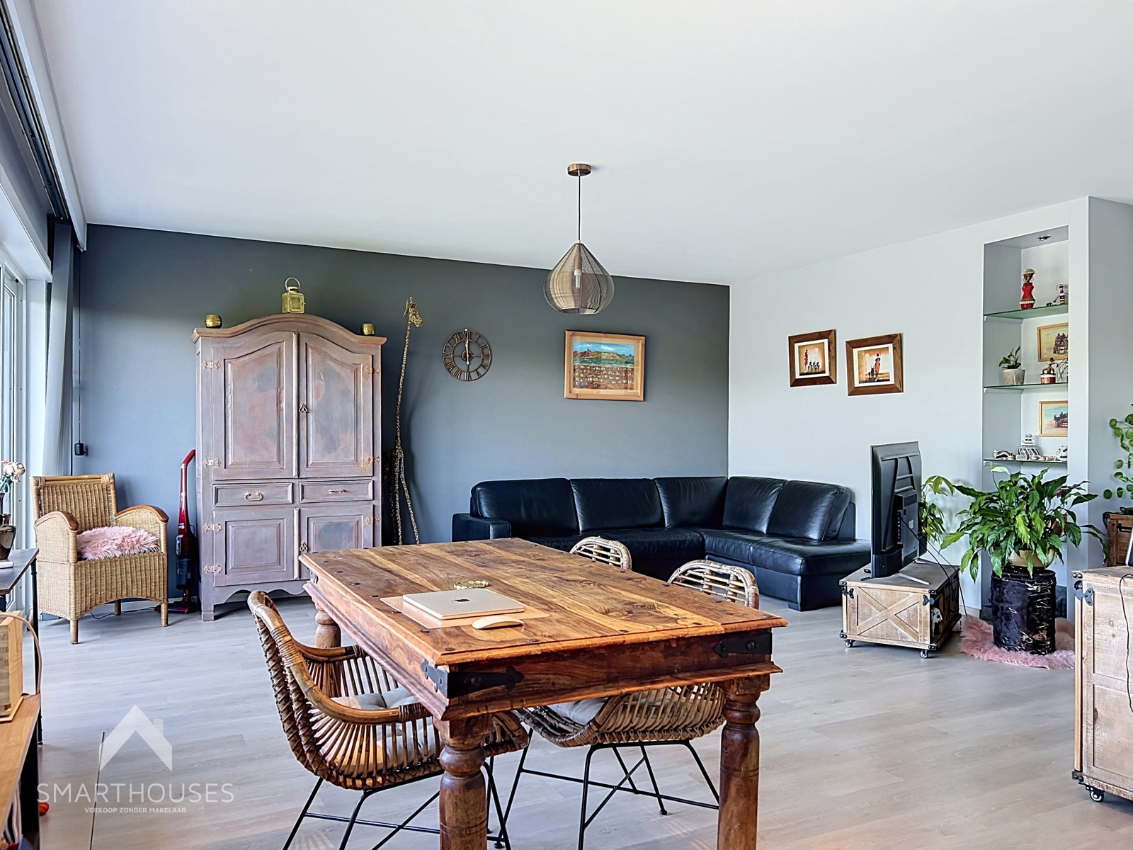 Instapklaar appartement met 2 slpks in groen omgeving - foto 4
