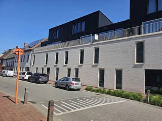 Dit ruim appartement gelegen te Nevele, blaast je onmiddellijk omver met zijn grote raampartijen en terras.Hierdoor is er een perfecte communicatie...