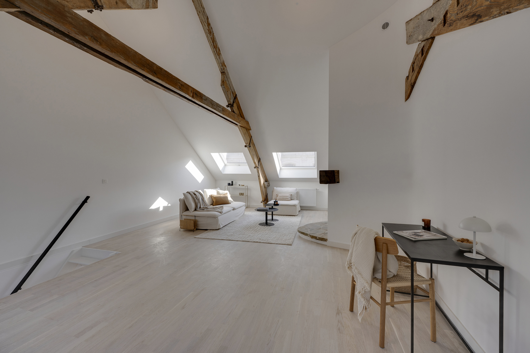 ANTWERPEN - Exclusief gerenoveerde duplex met karakter - foto 4