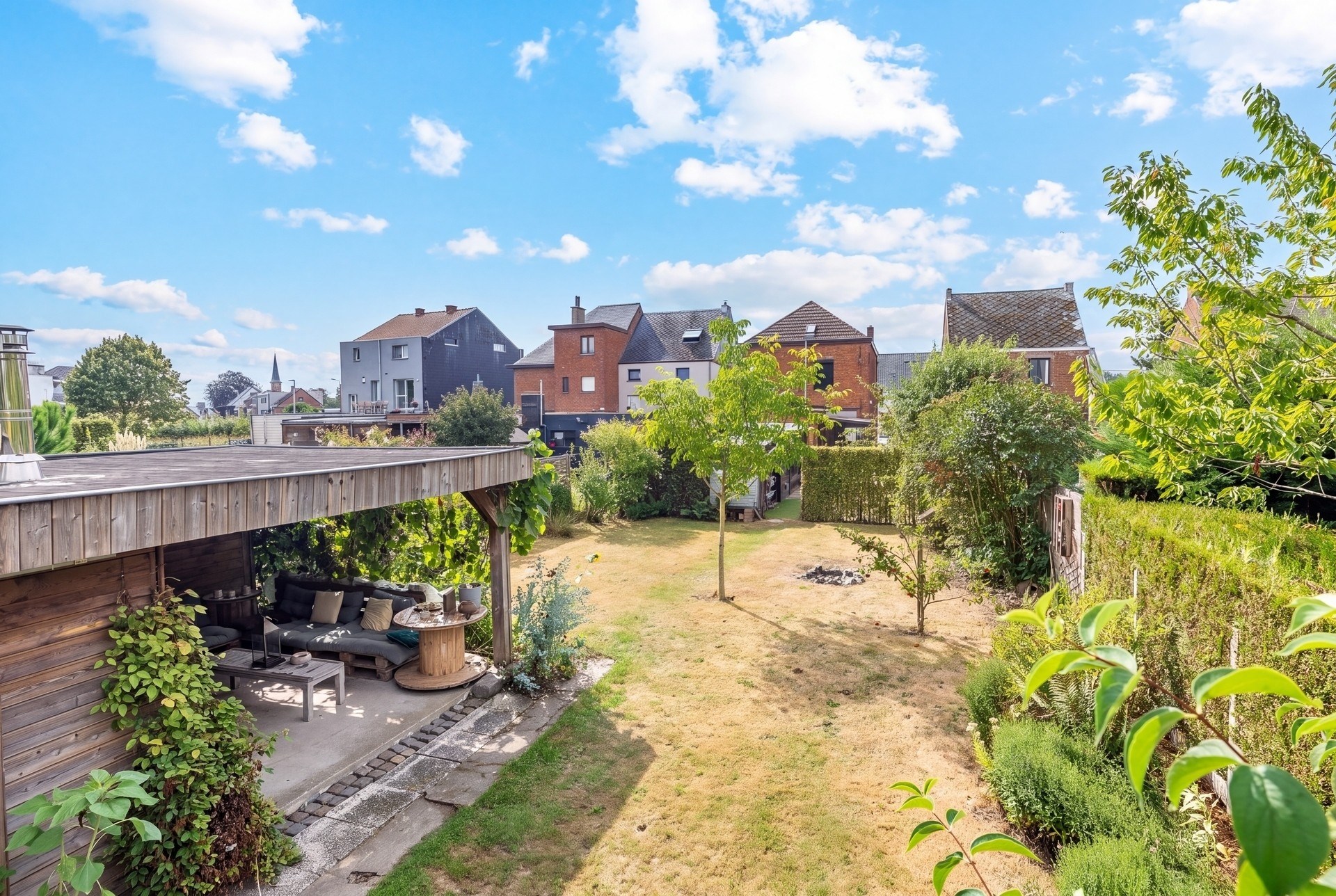 Interessante woning met prachtige tuin in Wichelen. - foto 4
