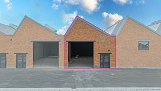 Bent u op zoek naar een functioneel en vlot bereikbaar magazijn? Dit magazijn van 198 m², gelegen aan de Nerenweg in Kalken, biedt de ideale...