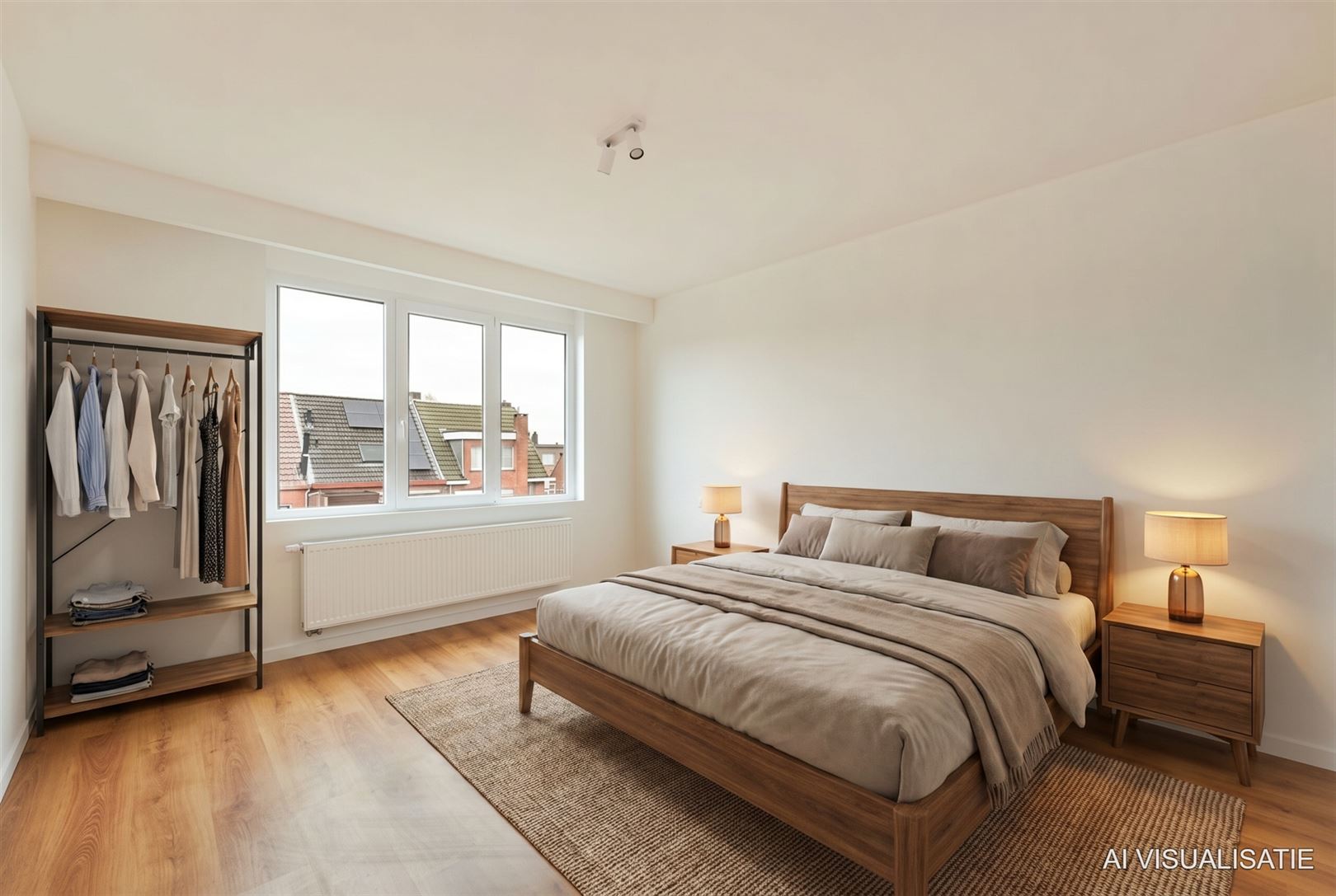 EPC B! Prachtig gerenoveerd appartement in doodlopende straat zonder bovenburen - foto 3