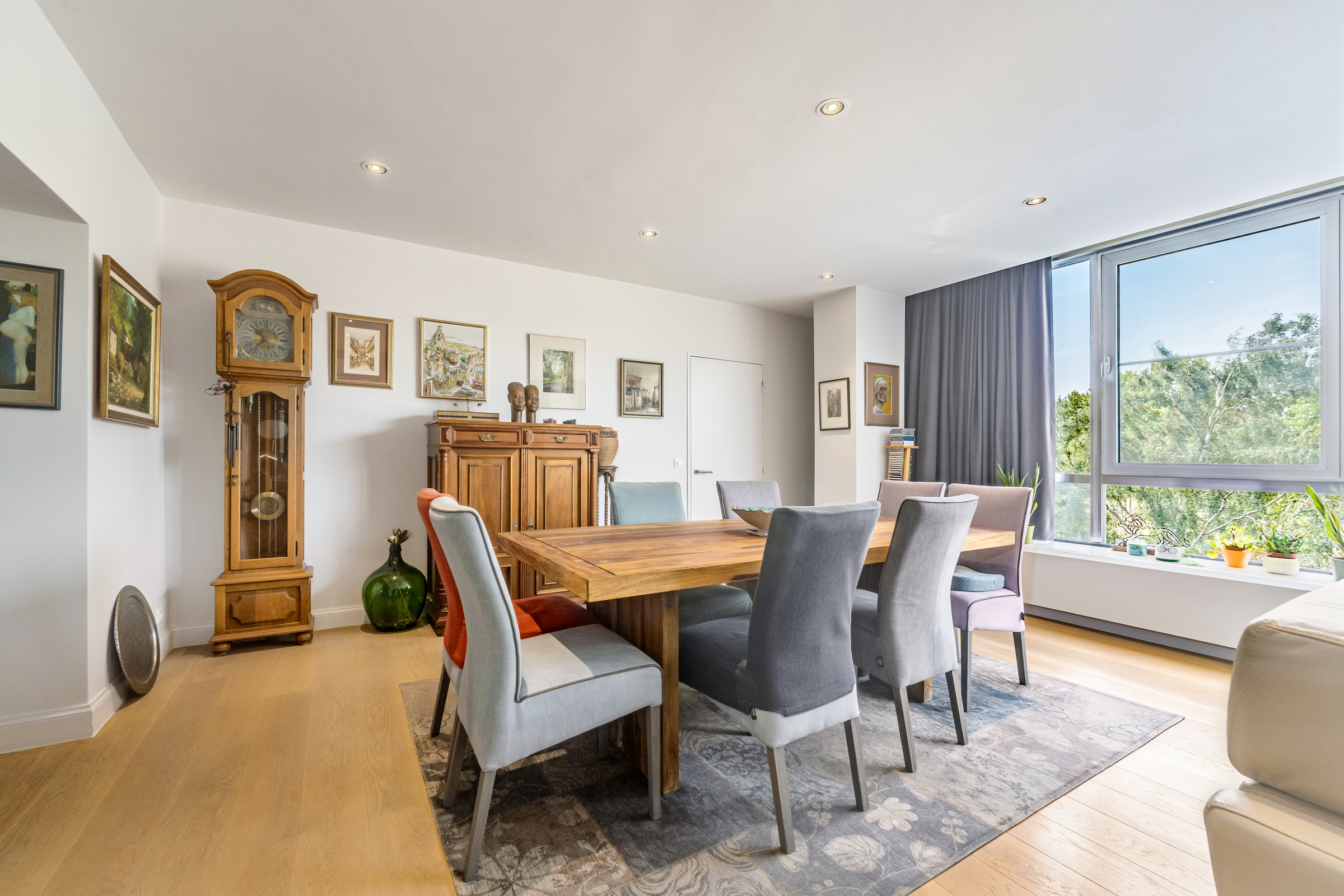 Gerenoveerd 3slpk appartement met terras op Linkeroever - foto 4