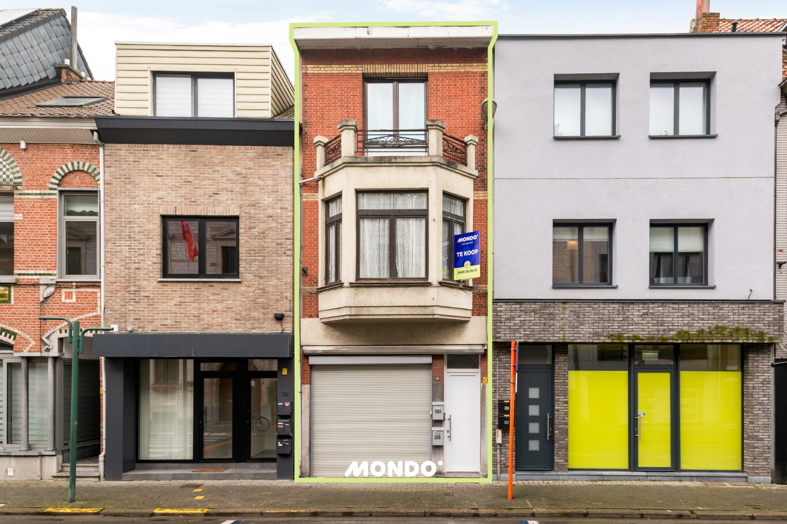 Income property with two apartments in the center of Willebroek! - photo 1