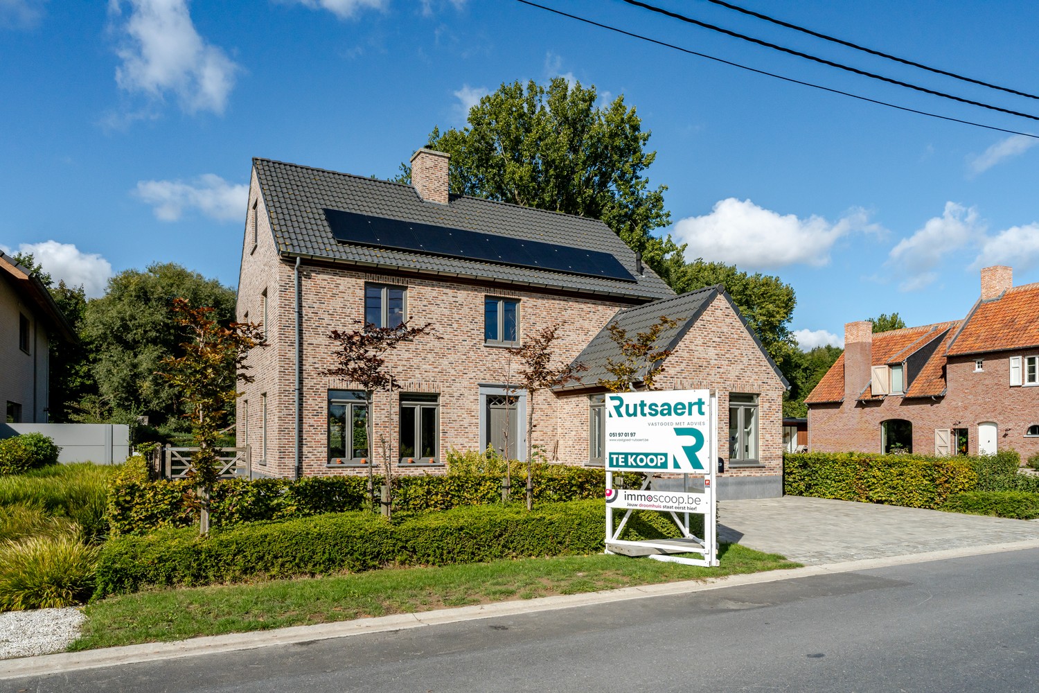 Maison à vendre à Wielsbeke avec 5 chambres - photo 3