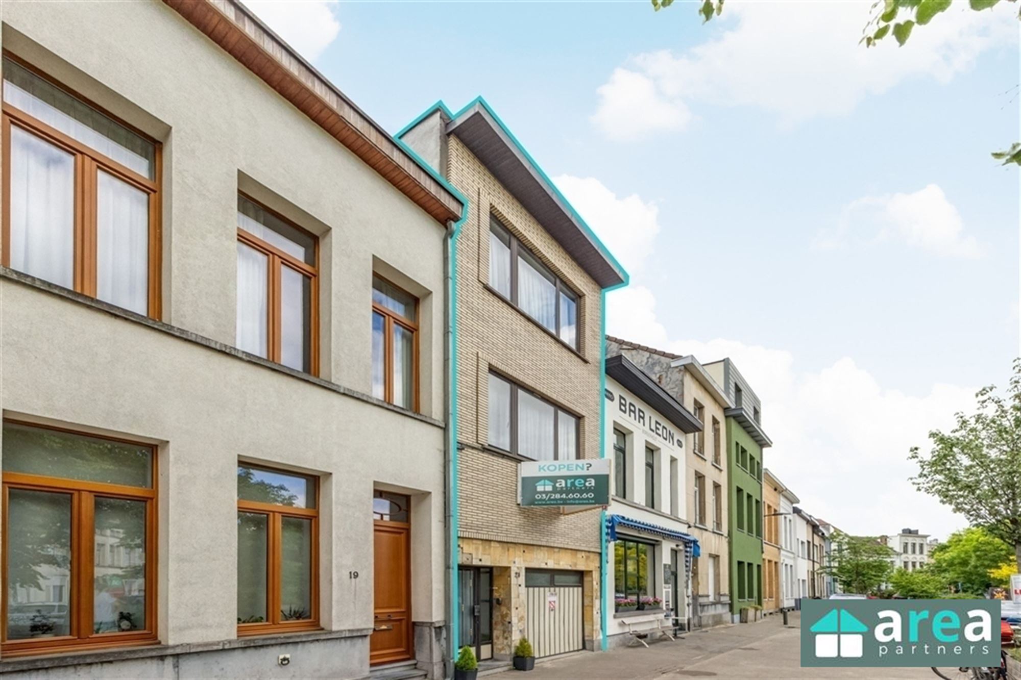 Gezellige woning met garage aan het Krugerplein! - foto 1