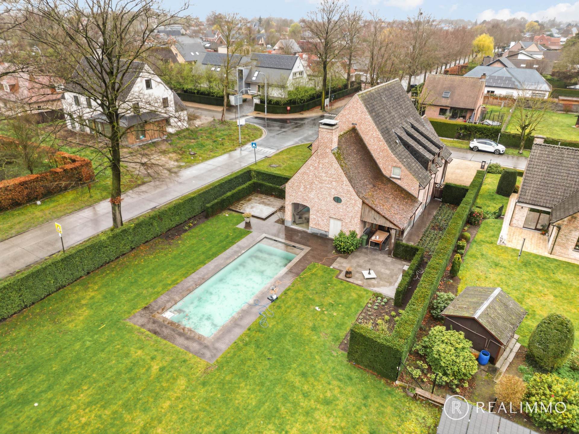 EXCLUSIEVE VILLA TE KOOP IN ZULTE - foto 4