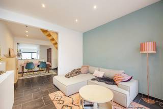 Instapklare en energiezuinige rijwoning in Mechelen Op zoek naar een instapklare woning (EPC B) waar je wel nog je eigen stempel op kan drukken?In de...