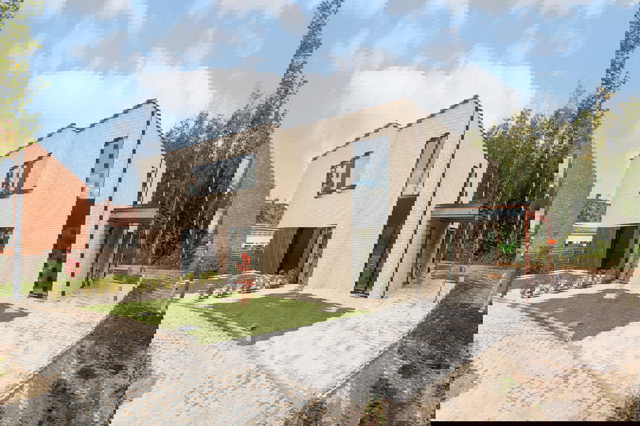 Energiezuinige halfopen volledig instapklare nieuwbouwwoning - foto 2