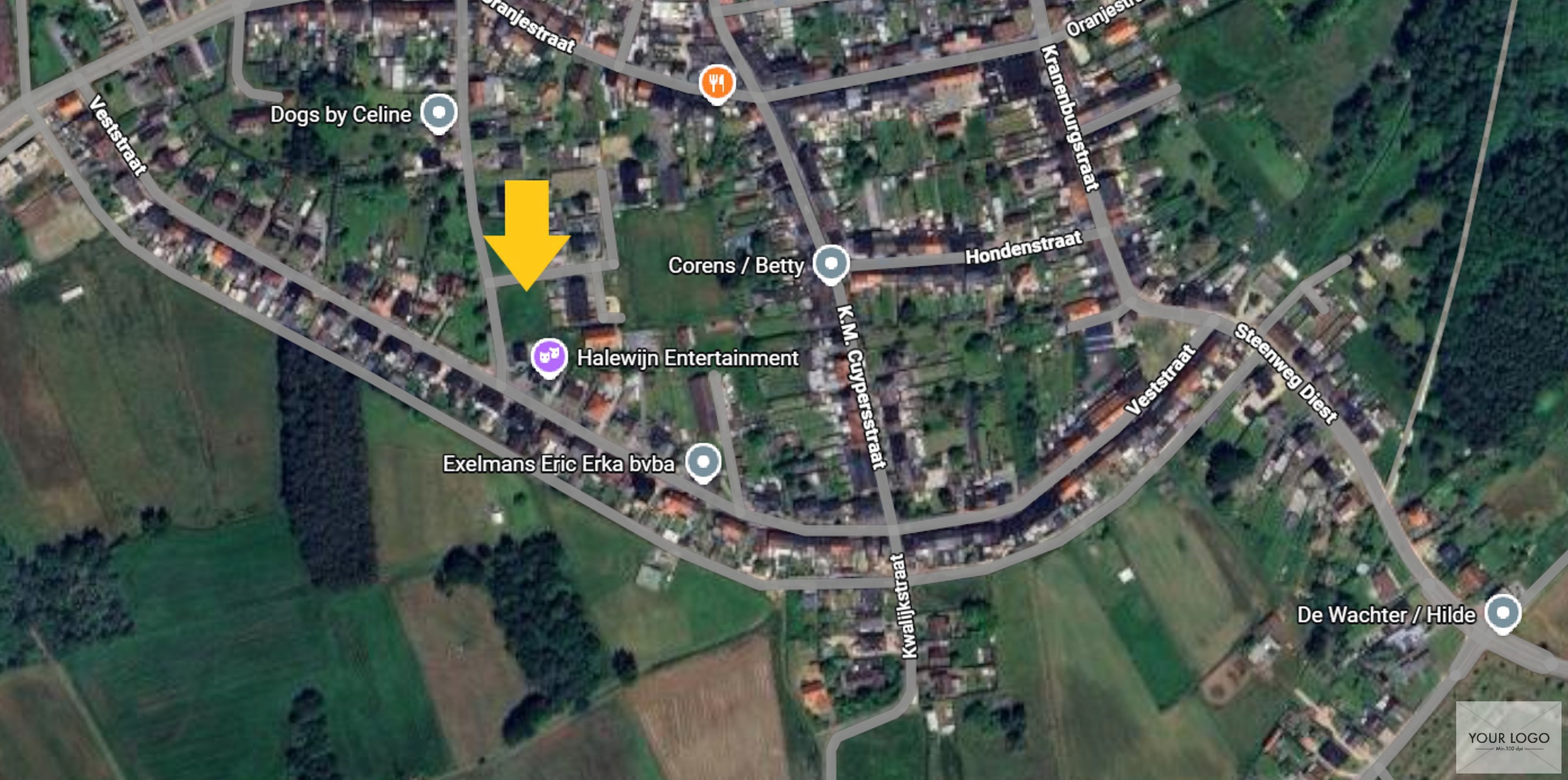 Terrain à vendre à Scherpenheuvel-Zichem - photo 2