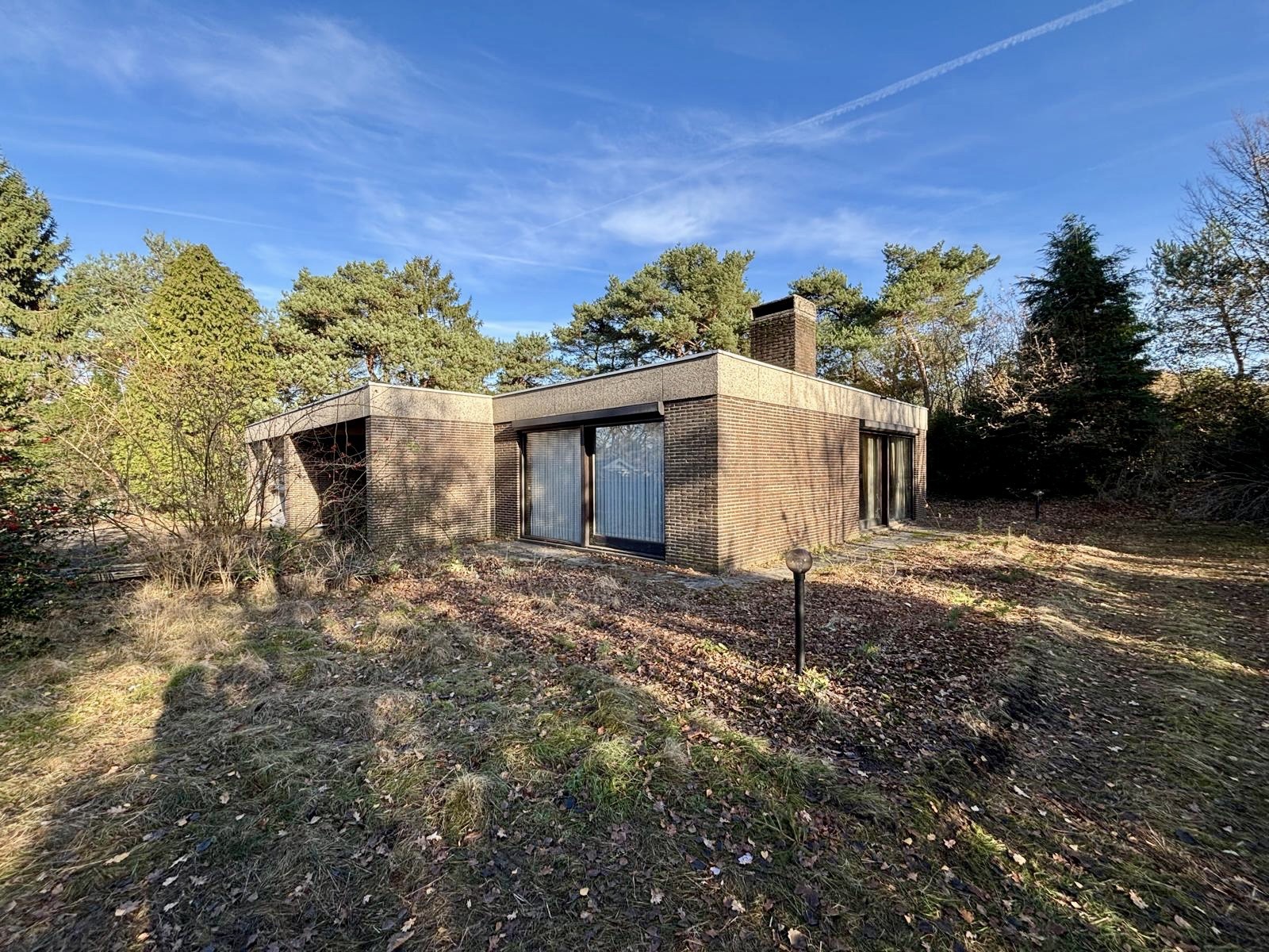 Te renoveren woning op 4769 m², grenzend aan natuurgebied De Keiheuvel - foto 1