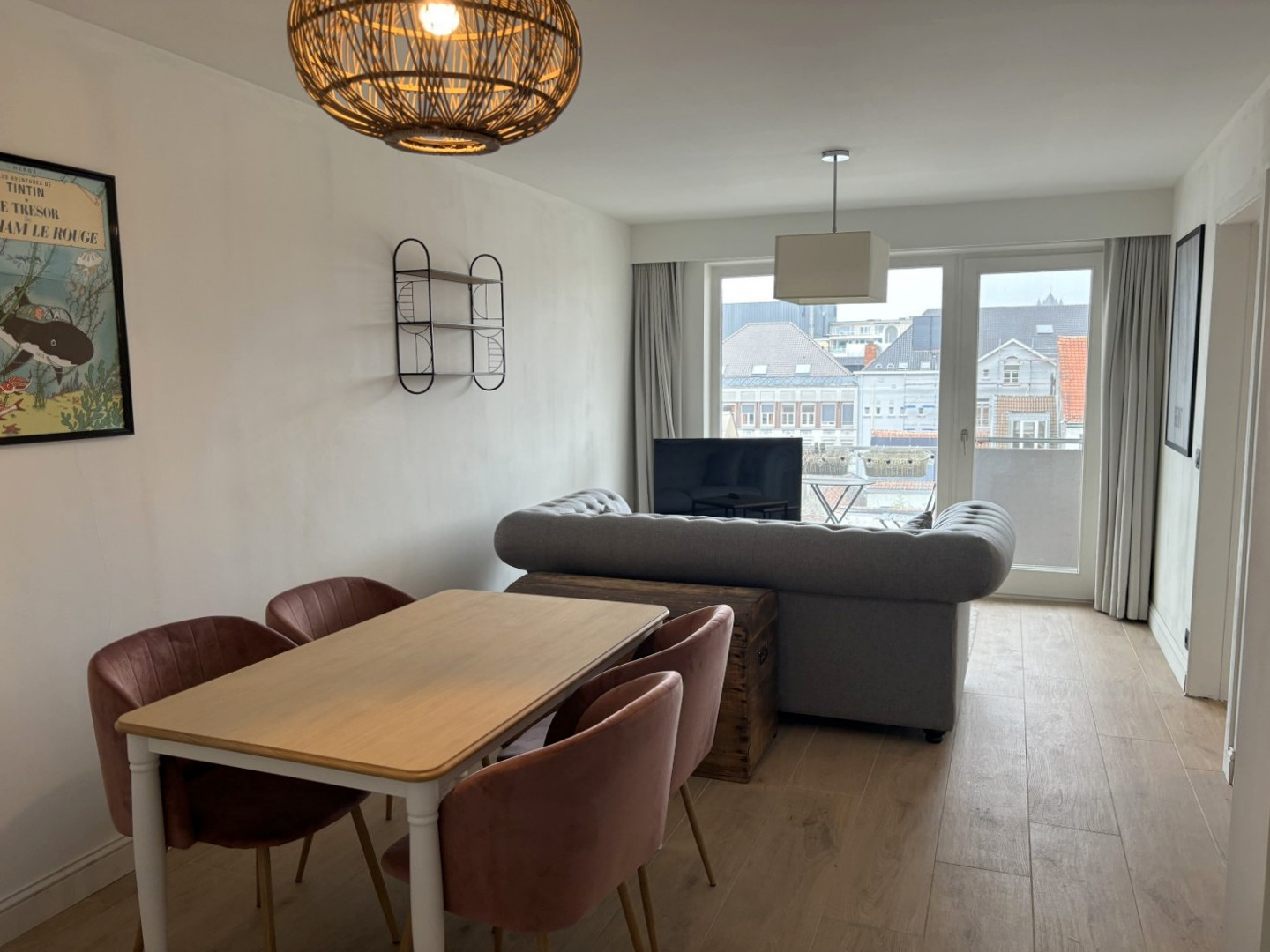 Knus appartement met 1 slpk en terras - foto 3