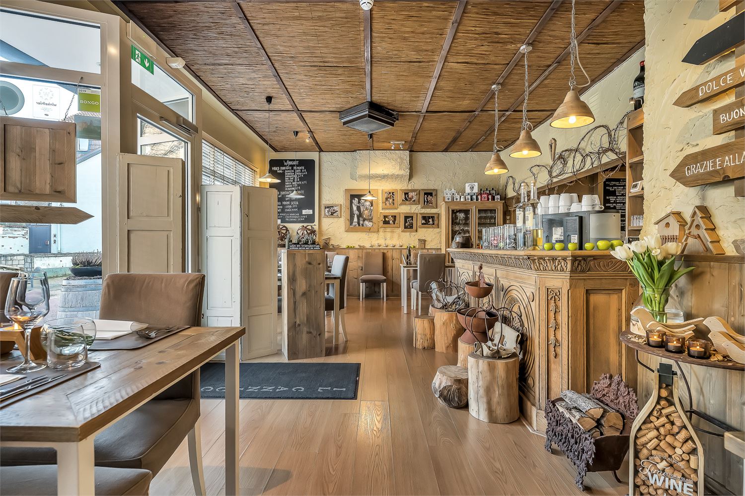Gekend Italiaans restaurant met prachtig luxe-appartement - foto 4