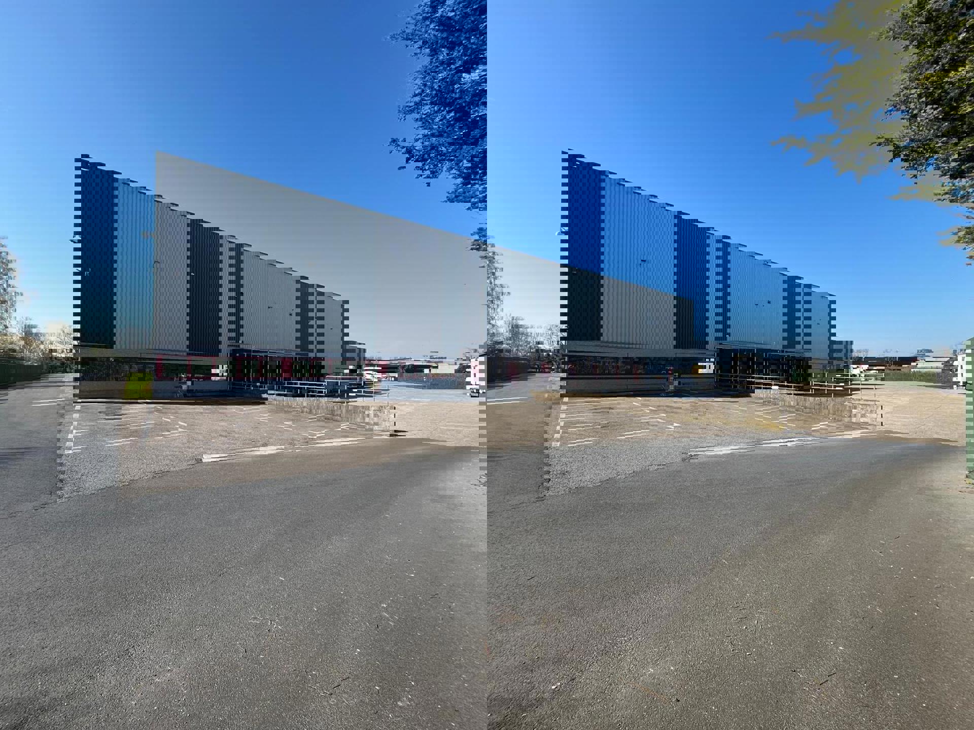 TE HUUR: logistiek magazijn van 4.604m² met kantoor - foto 2