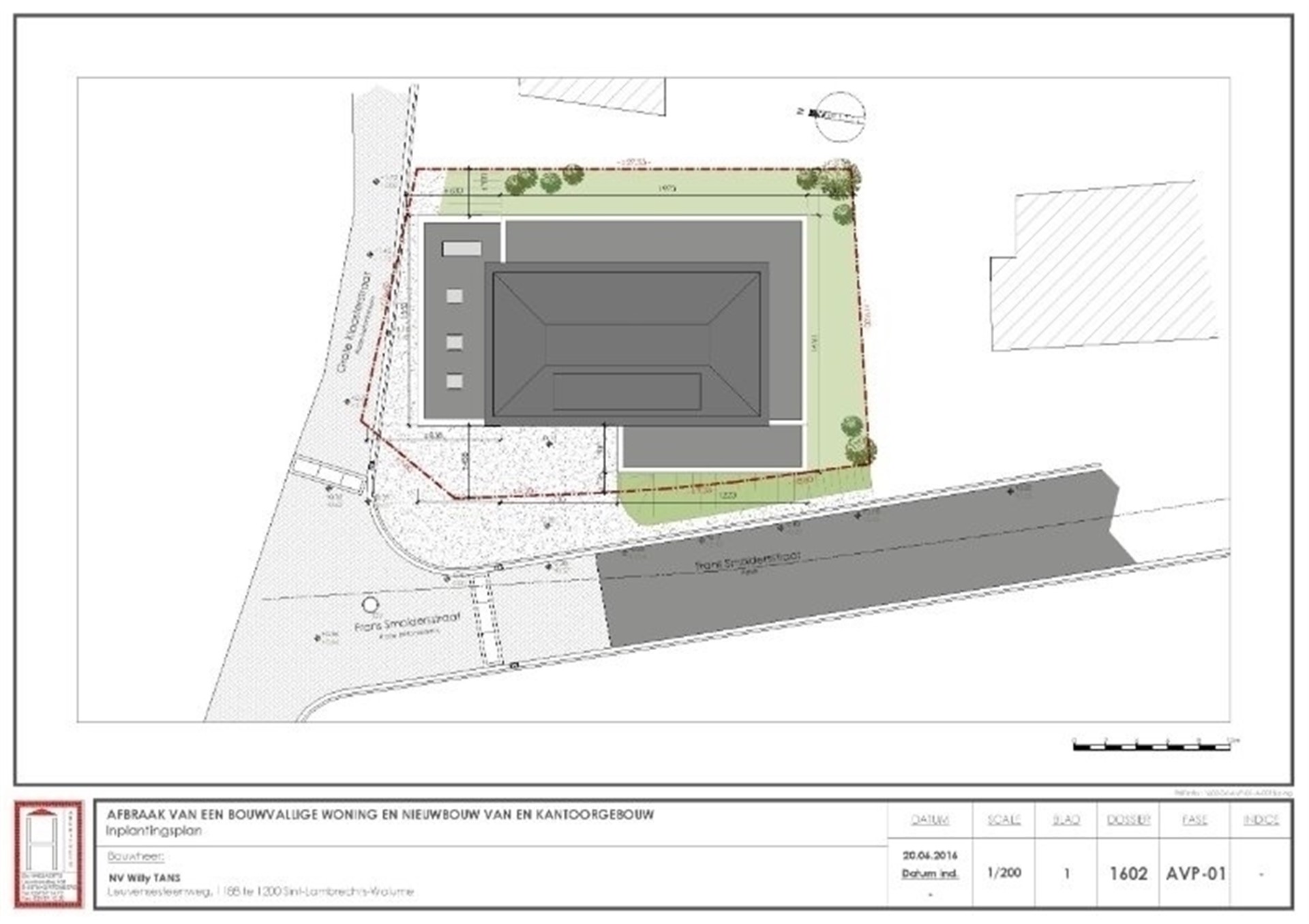 Terrain pour Immeuble mixte ou de bureaux - photo 3