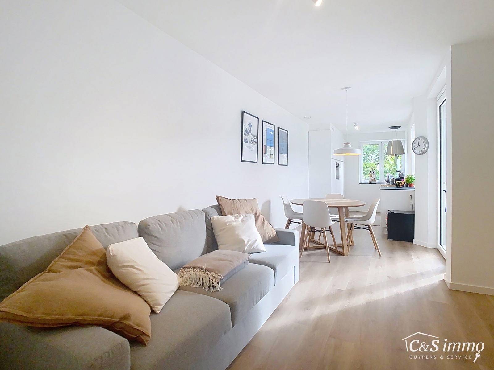 Verzorgd gerenoveerd appartement op het Antwerpse Zuid - foto 1