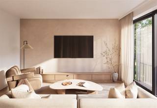 Bâtiment au-dessus de THE CROWN.Immeuble de rapport boutique + 2 appartements, jardin.Idéalement situé sur un espace ouvert avec LA...